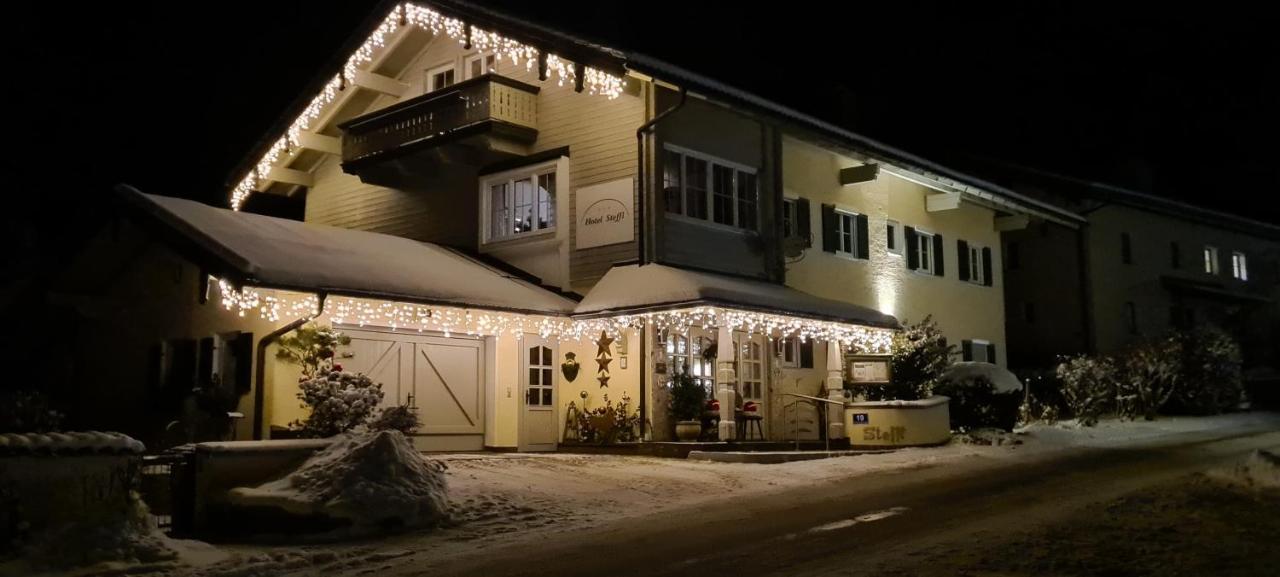Hotel Steffl Garni Inkl Chiemgau Karte Ruhpolding Exterior photo