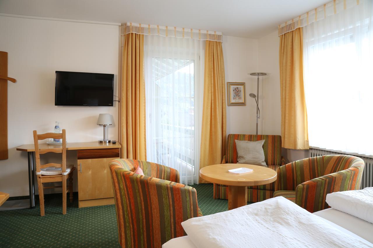 Hotel Steffl Garni Inkl Chiemgau Karte Ruhpolding Exterior photo