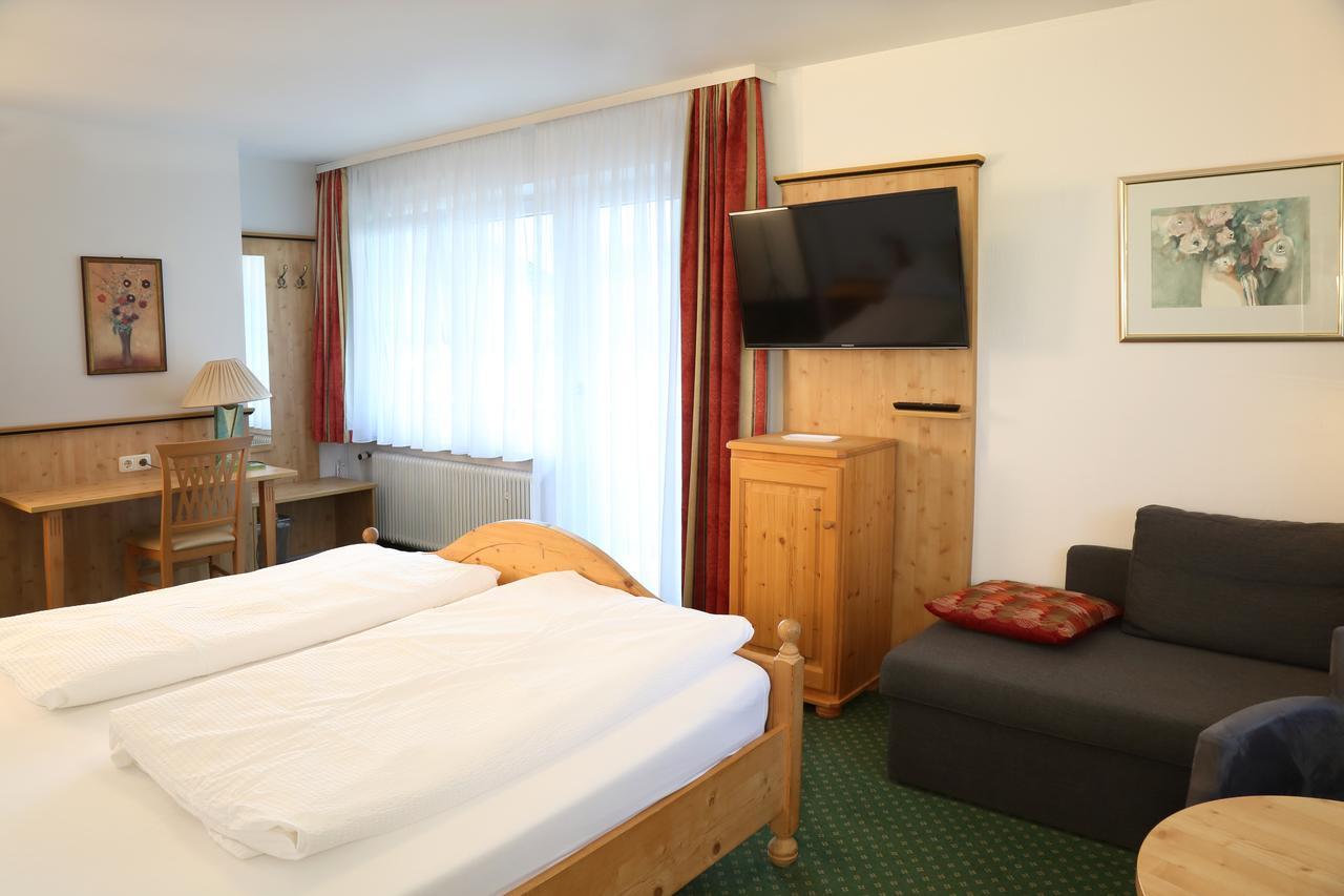 Hotel Steffl Garni Inkl Chiemgau Karte Ruhpolding Exterior photo