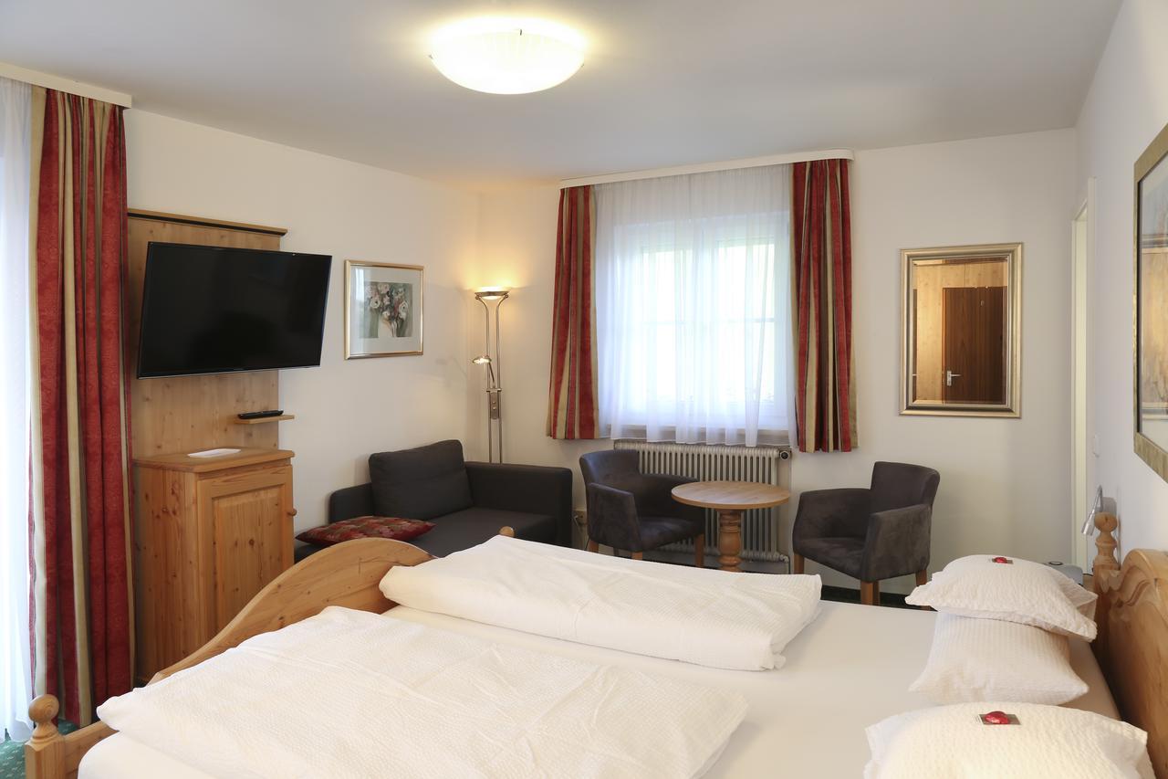 Hotel Steffl Garni Inkl Chiemgau Karte Ruhpolding Exterior photo