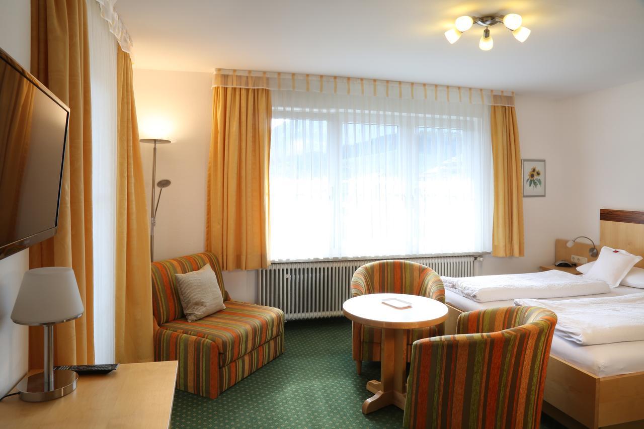 Hotel Steffl Garni Inkl Chiemgau Karte Ruhpolding Exterior photo