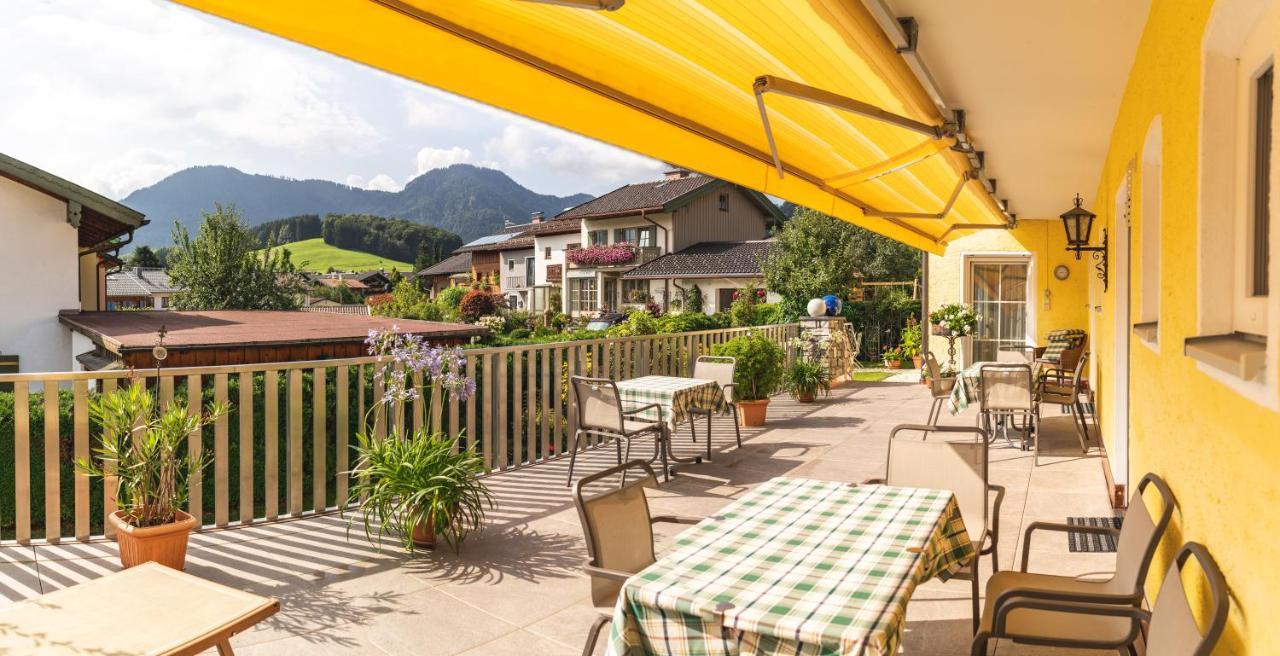 Hotel Steffl Garni Inkl Chiemgau Karte Ruhpolding Exterior photo