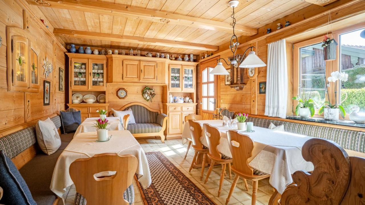 Hotel Steffl Garni Inkl Chiemgau Karte Ruhpolding Exterior photo