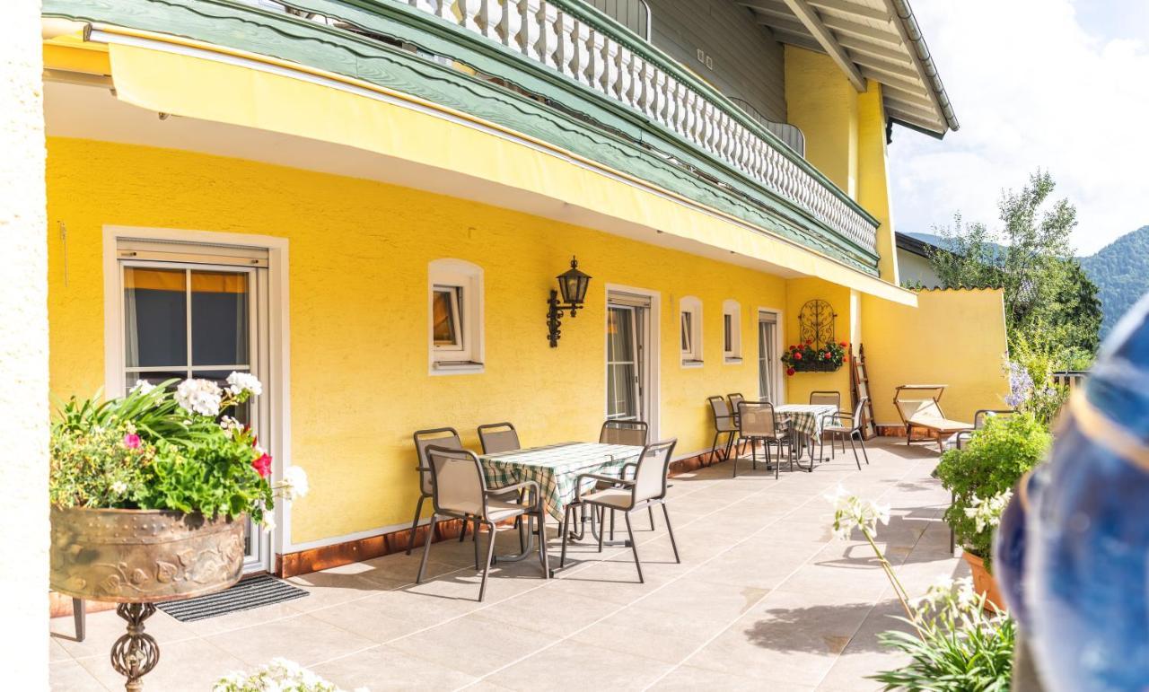 Hotel Steffl Garni Inkl Chiemgau Karte Ruhpolding Exterior photo